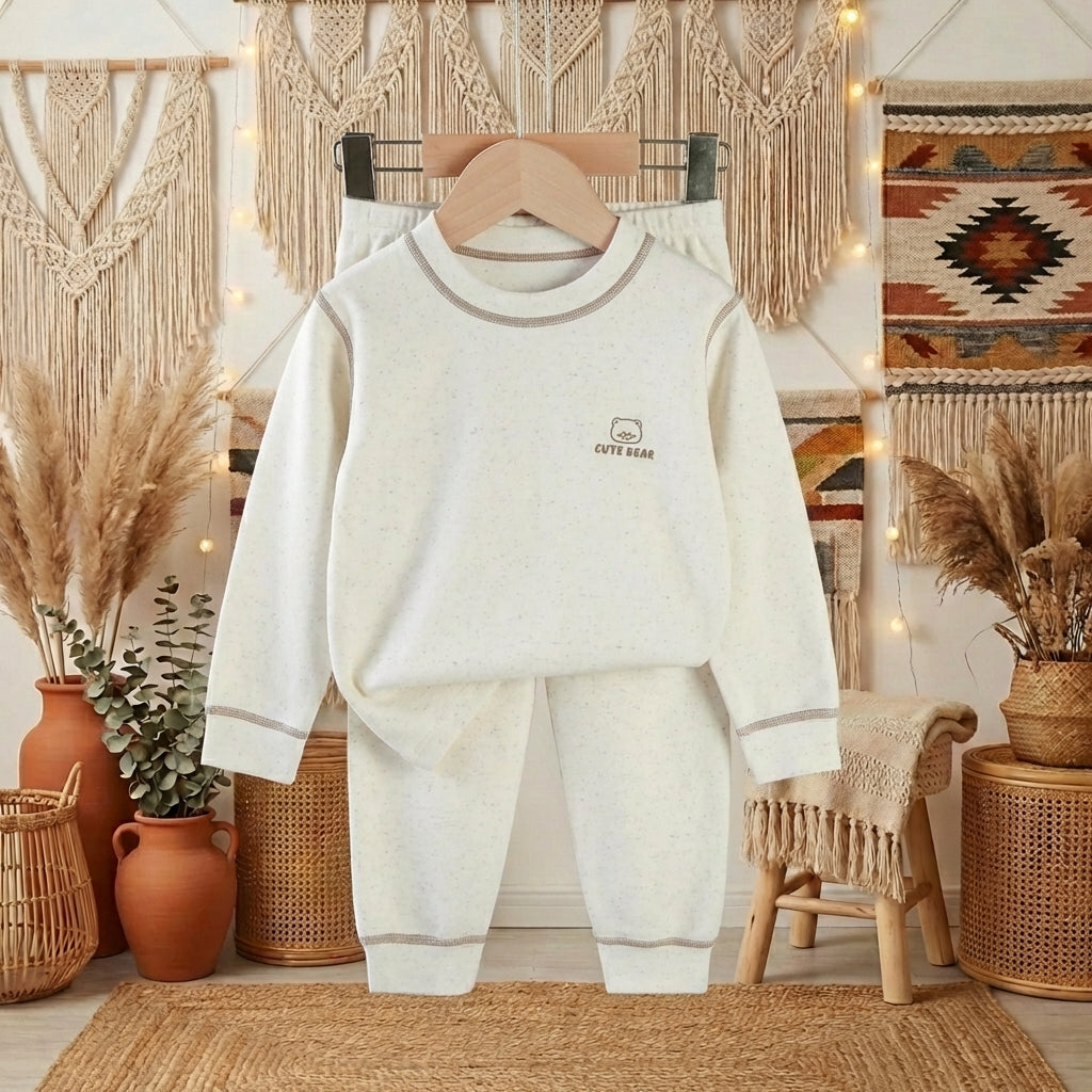 Baby 100 Cotton Thermal Clothes | PureOnSkin Antibacterial