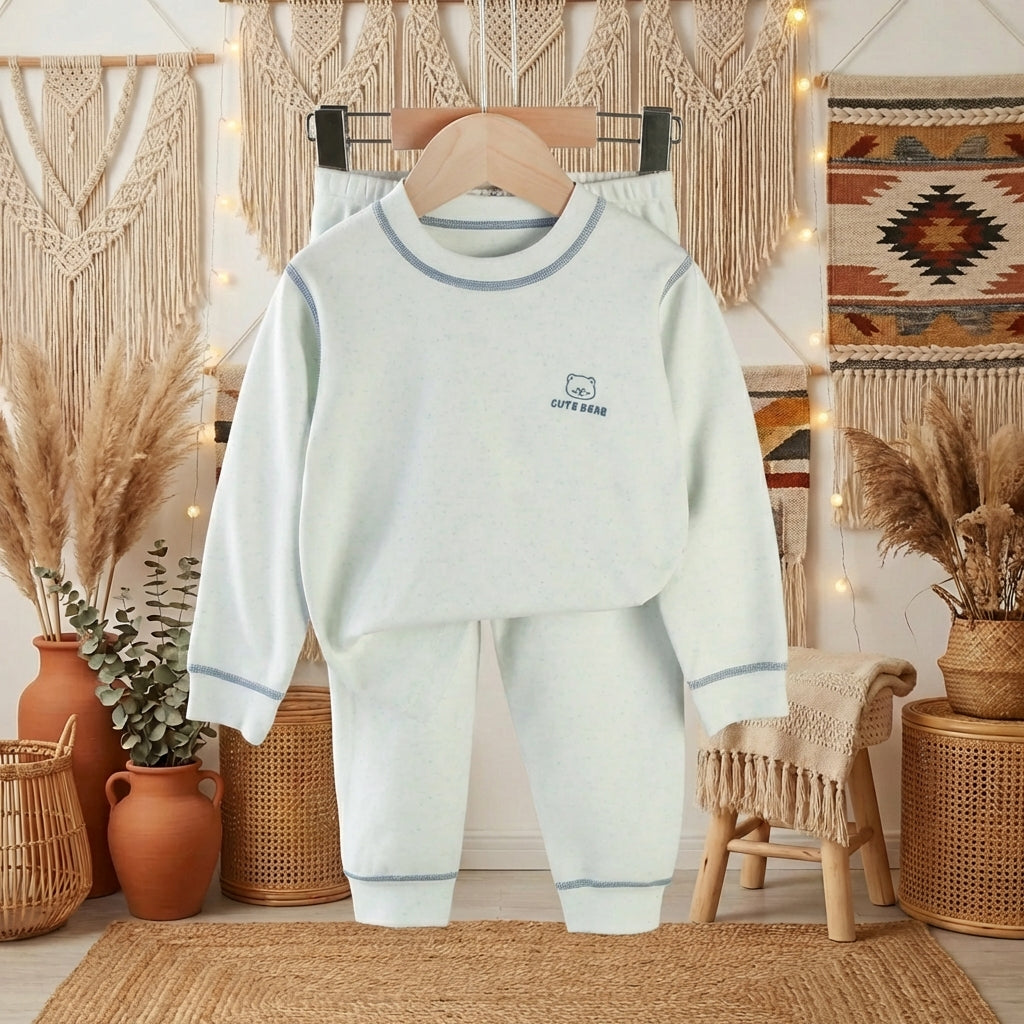 Baby 100 Cotton Thermal Clothes | PureOnSkin Antibacterial