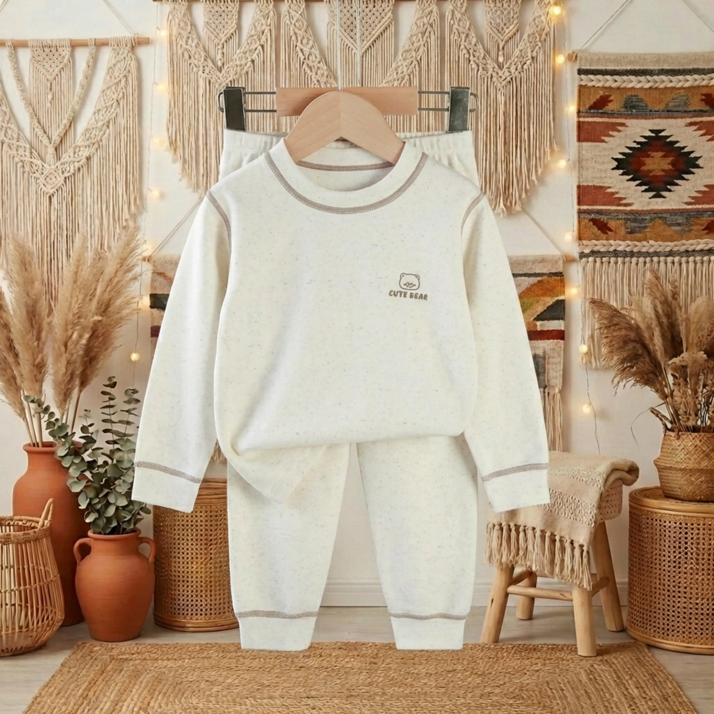 Baby & Toddler Organic Cotton Shorts Set | Hypoallergenic & Friction-Free for Eczema & Sensitive Skin