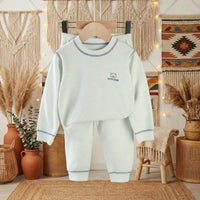 Baby & Toddler Organic Cotton Shorts Set | Hypoallergenic & Friction-Free for Eczema & Sensitive Skin