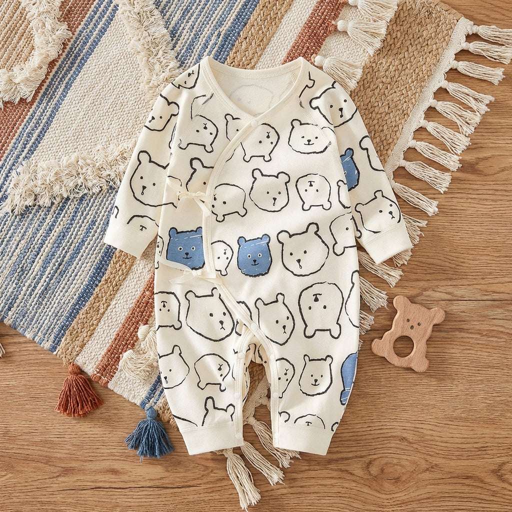 Organic cotton gauze home dress, lightweight and breathable, designed for all-day comfort and gentle on sensitive skin.