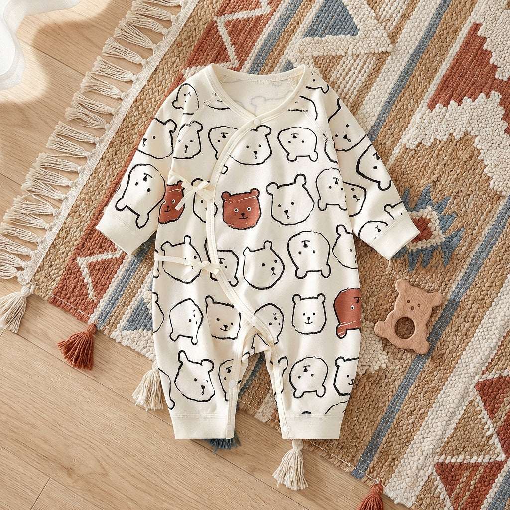 Organic cotton gauze home dress, lightweight and breathable, designed for all-day comfort and gentle on sensitive skin.
