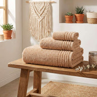 PureOnSkin Luxury Cotton Towel Set - 100% Cotton Soft & Absorbent