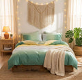 Iridescent green