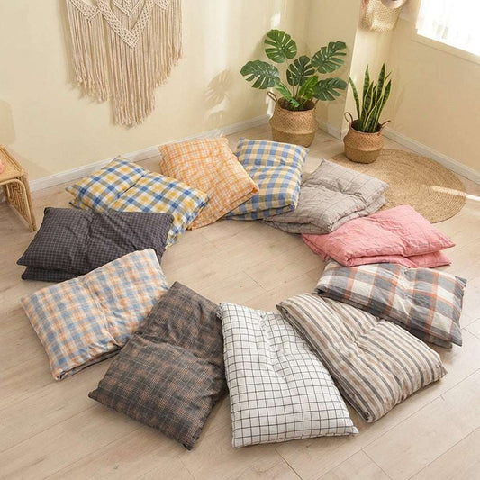 PureOnSkin Signature Washed Cotton 4-Piece Set | Ultra-Soft