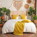 Bright yellow