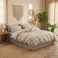 PureOnSkin Signature Washed Cotton 4-Piece Set