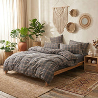 PureOnSkin Signature Washed Cotton 4-Piece Set