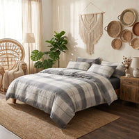 PureOnSkin Signature Washed Cotton 4-Piece Set