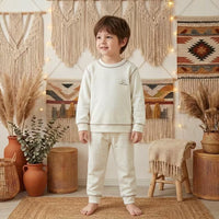 Baby & Toddler Organic Cotton Shorts Set | Hypoallergenic & Friction-Free for Eczema & Sensitive Skin