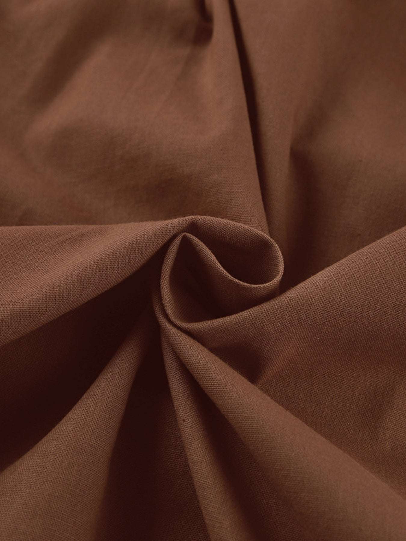 Close-up of the asymmetric neckline on the Pure Cotton One-Shoulder Lounge Set for Sensitive Skin.