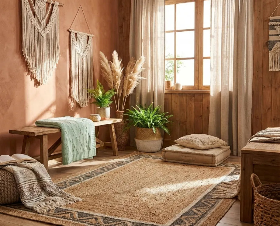 All-Season Bamboo Knitted Throw Blanket | Temperature-Regulating & Anti-Itch for Dermatitis Relief.