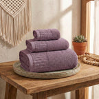 Luxury 100% Cotton Thickened Bath Towel Set | 3-Piece Spa Bundle
