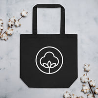 PureOnSkin 100% Certified Organic Cotton Unisex Eco Tote Bag