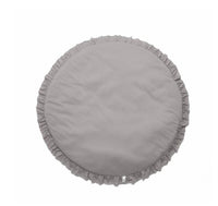 All Cotton Soft Padded Round Crawling Baby Play Mat