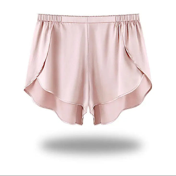 Women's 100% Mulberry Silk Luxury Sleepwear Shorts