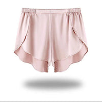 Women's 100% Mulberry Silk Luxury Sleepwear Shorts