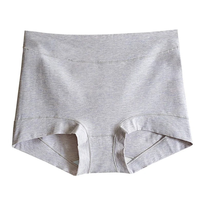 PureOnSkin Women's High-Waist Cotton Boxer Briefs & Seamless Boyshorts