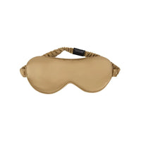 PureOnSkin 100% Mulberry Silk Double-Layer Sleep Eye Mask OEKO-TEX Certified
