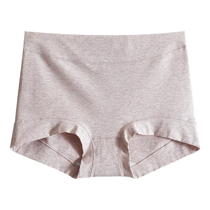 PureOnSkin Women's High-Waist Cotton Boxer Briefs & Seamless Boyshorts
