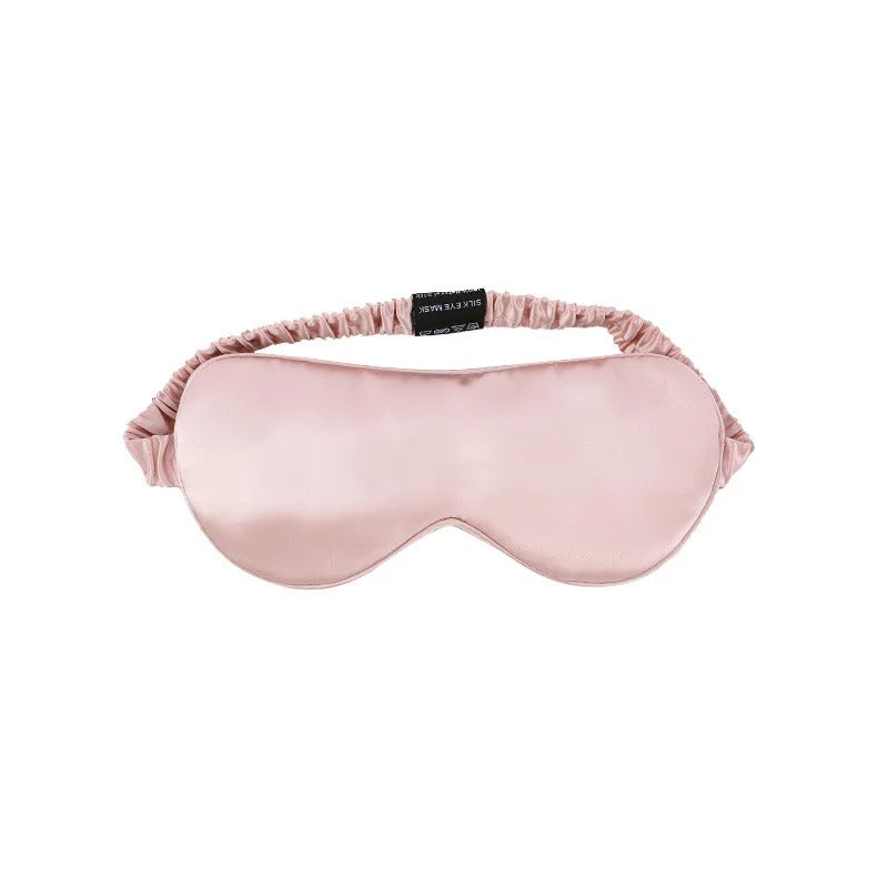 PureOnSkin 100% Mulberry Silk Double-Layer Sleep Eye Mask OEKO-TEX Certified