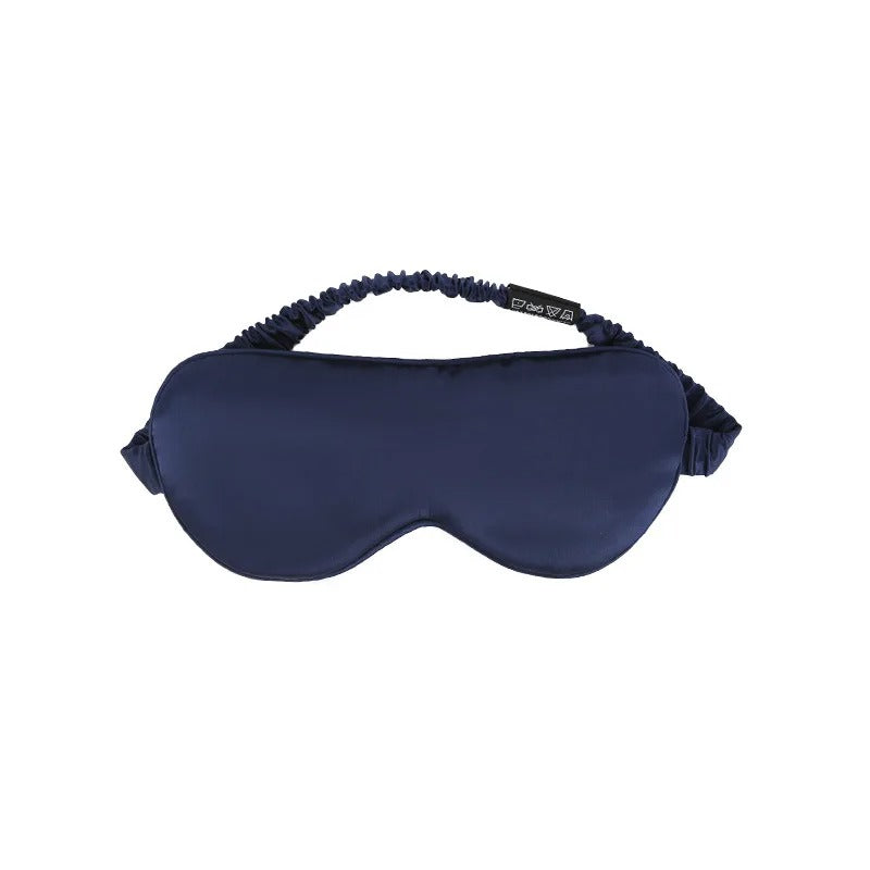 PureOnSkin 100% Mulberry Silk Double-Layer Sleep Eye Mask OEKO-TEX Certified