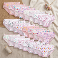 PureOnSkin Girls’ 24-Pack Pure Cotton Briefs