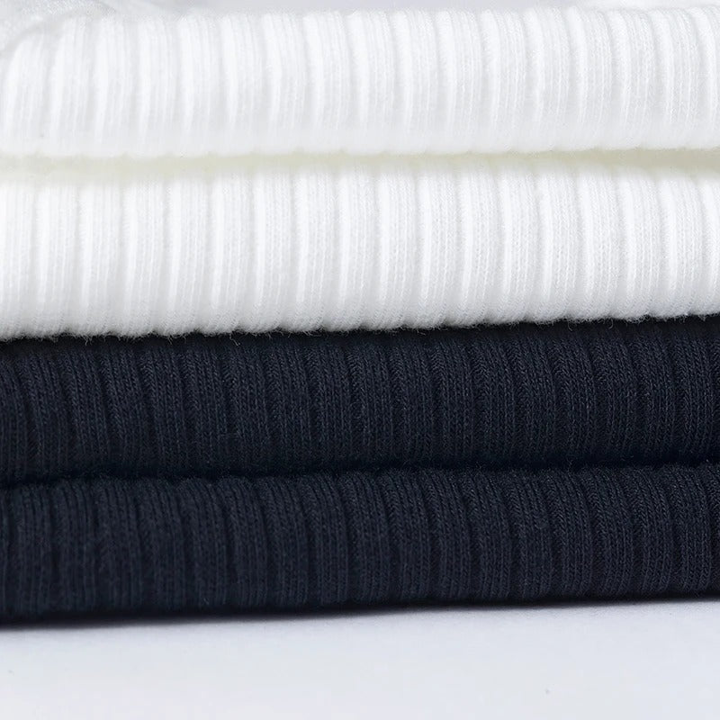 PureOnSkin 4PCS/Set Women's Cotton Striped Breathable Comfortable Briefs
