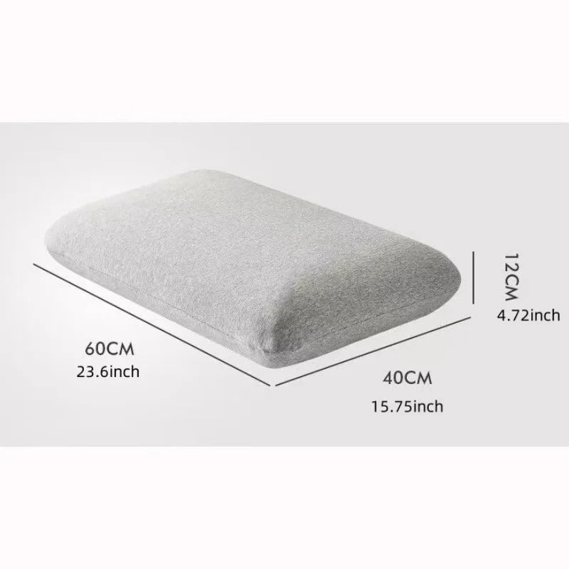 PureOnSkin Bamboo Pattern Slow Rebound Memory Foam Pillow