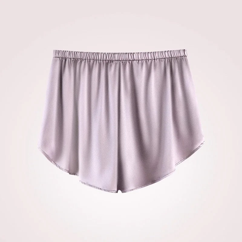 Women's 100% Mulberry Silk Luxury Sleepwear Shorts