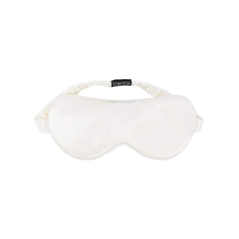 PureOnSkin 100% Mulberry Silk Double-Layer Sleep Eye Mask OEKO-TEX Certified