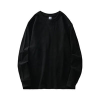 PureOnSkin 320GSM Heavyweight Pure Cotton Men's Long-Sleeve Oversize T-Shirt
