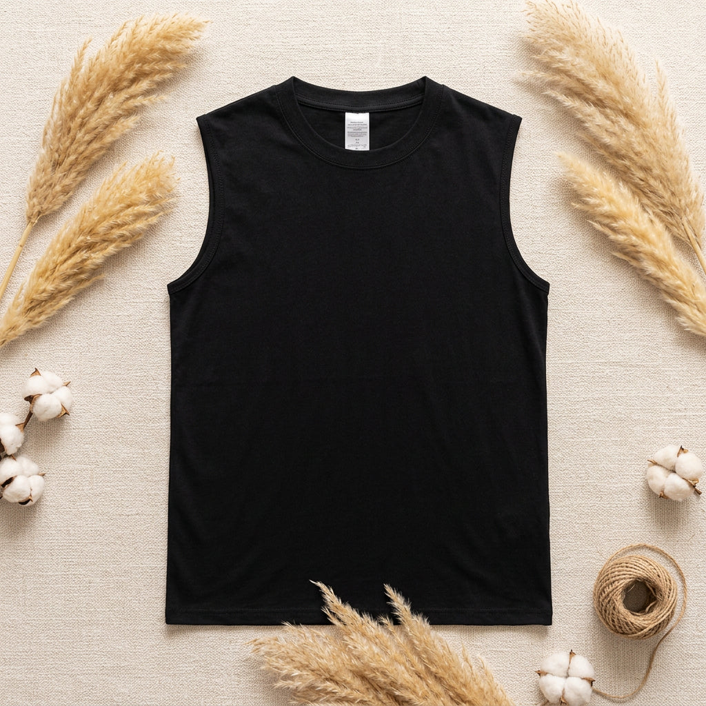 PureOnSkin Men’s 100% Pure Cotton Summer Basic Tank Top