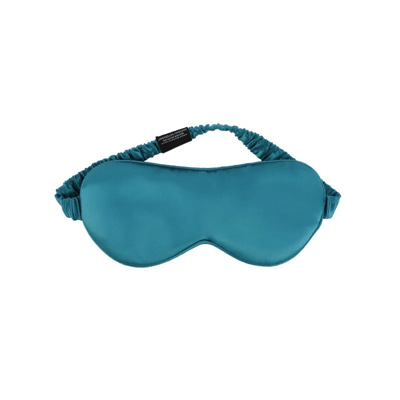 PureOnSkin 100% Mulberry Silk Double-Layer Sleep Eye Mask OEKO-TEX Certified