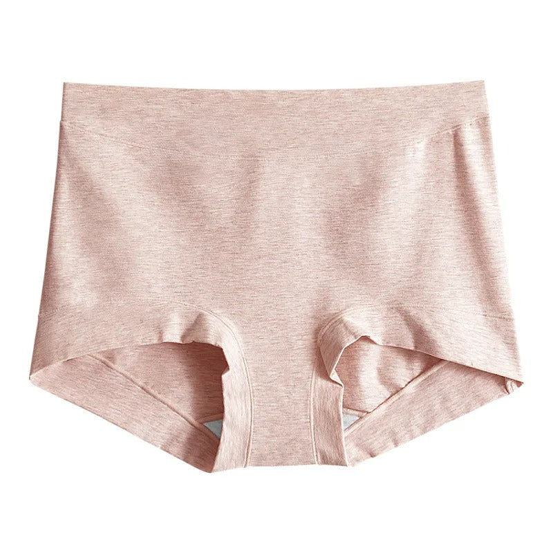 PureOnSkin Women's High-Waist Cotton Boxer Briefs & Seamless Boyshorts