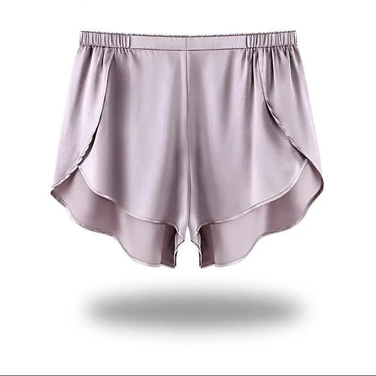 Women's 100% Mulberry Silk Luxury Sleepwear Shorts