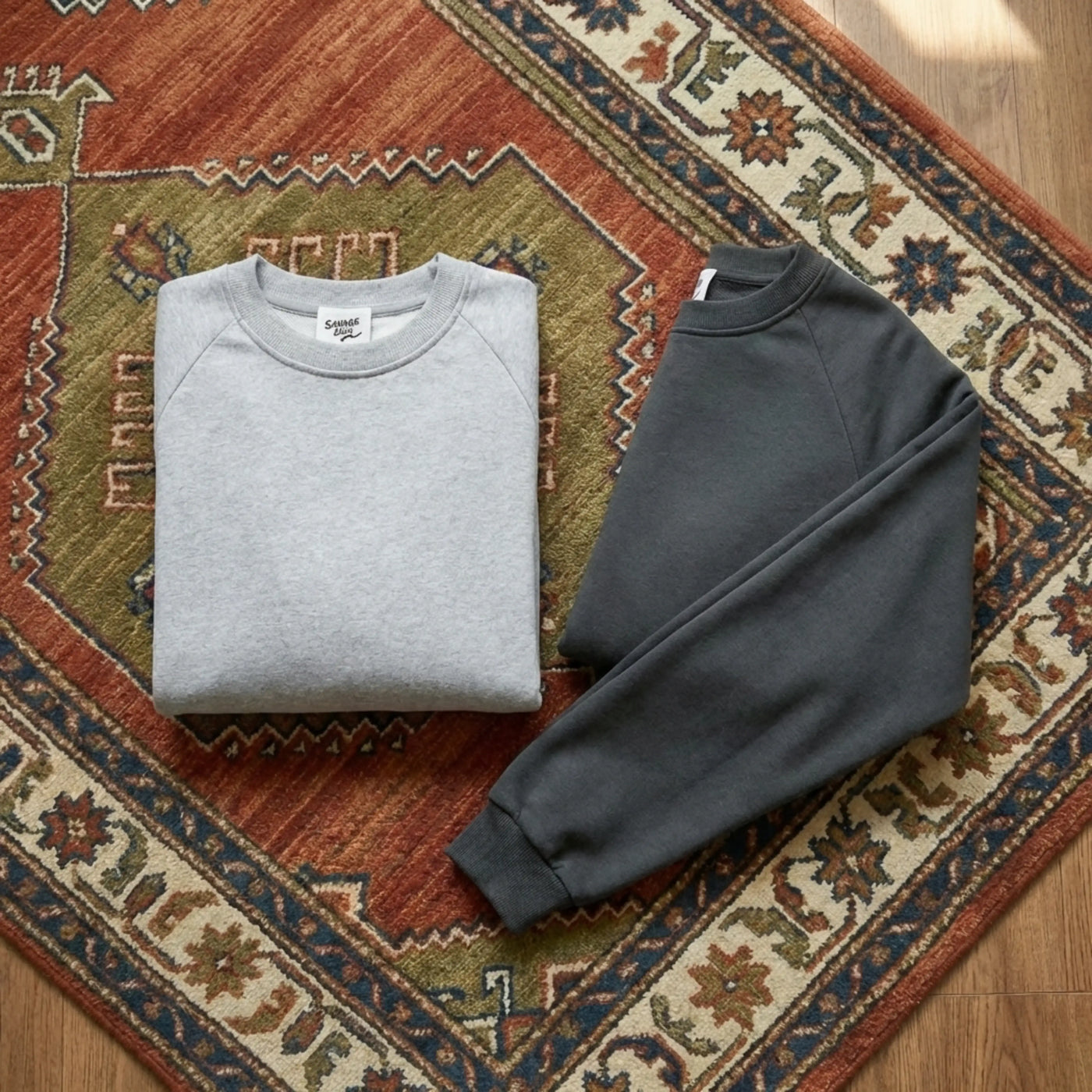 Men’s Fashion Casual Cotton Loose Sweater