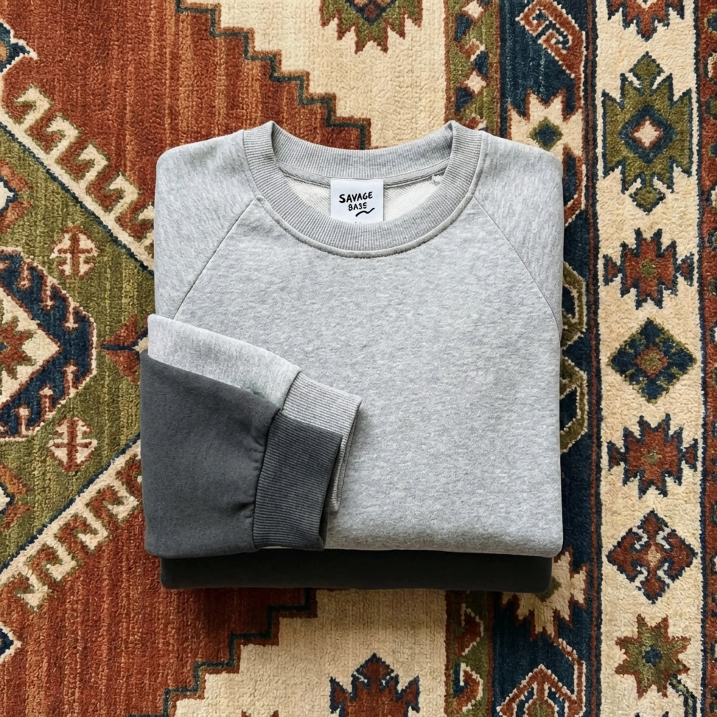 Men’s Fashion Casual Cotton Loose Sweater