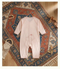 Baby Bamboo Pajamas Ultra Gentle Sleepsuit | PureOnSkin
