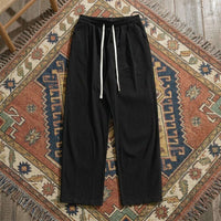 PureOnSkin Breathable Women’s Cotton Wide Leg Pants for Sensitive Skin & Eczema Comfort