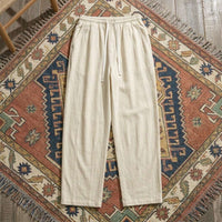 PureOnSkin Breathable Women’s Cotton Wide Leg Pants for Sensitive Skin & Eczema Comfort