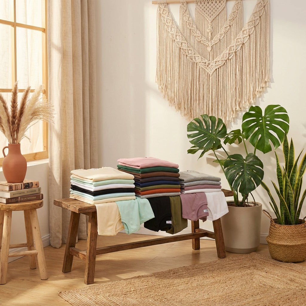 PureOnSkin 240g Heavyweight Cotton T-Shirt | Premium Unisex