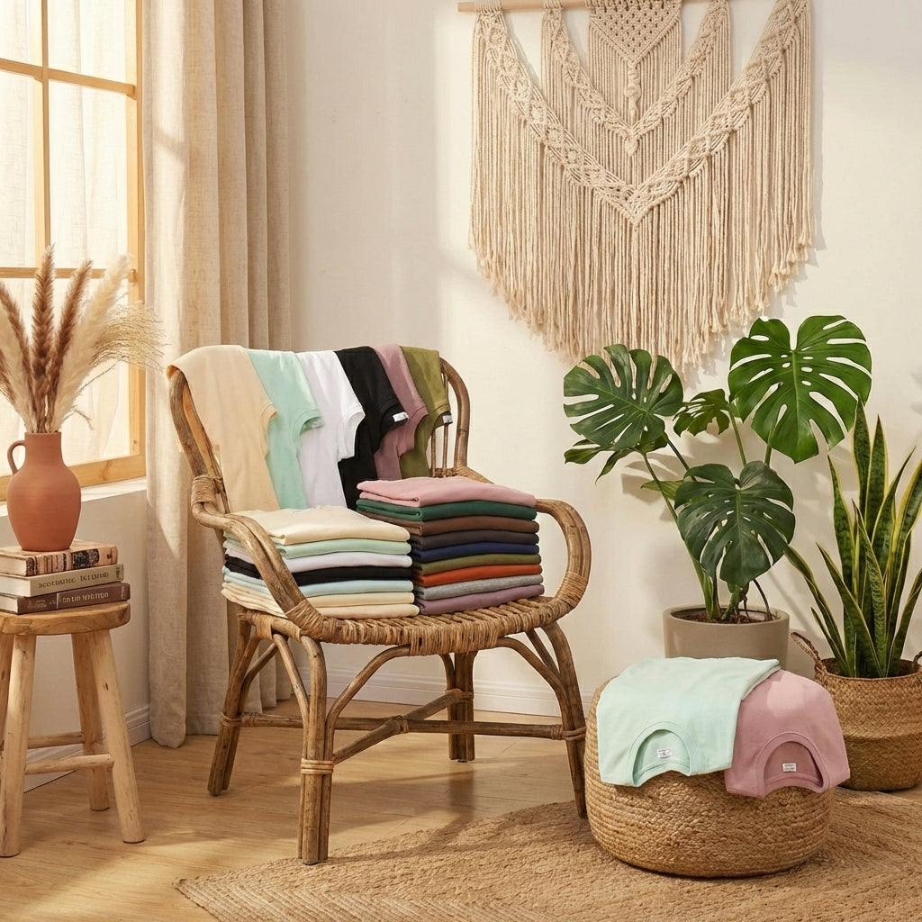 PureOnSkin 240g Heavyweight Cotton T-Shirt | Premium Unisex