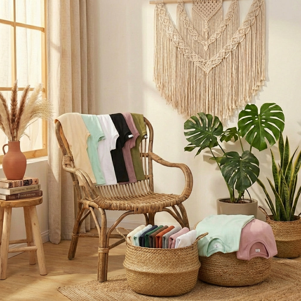 PureOnSkin 240g Heavyweight Cotton T-Shirt | Premium Unisex