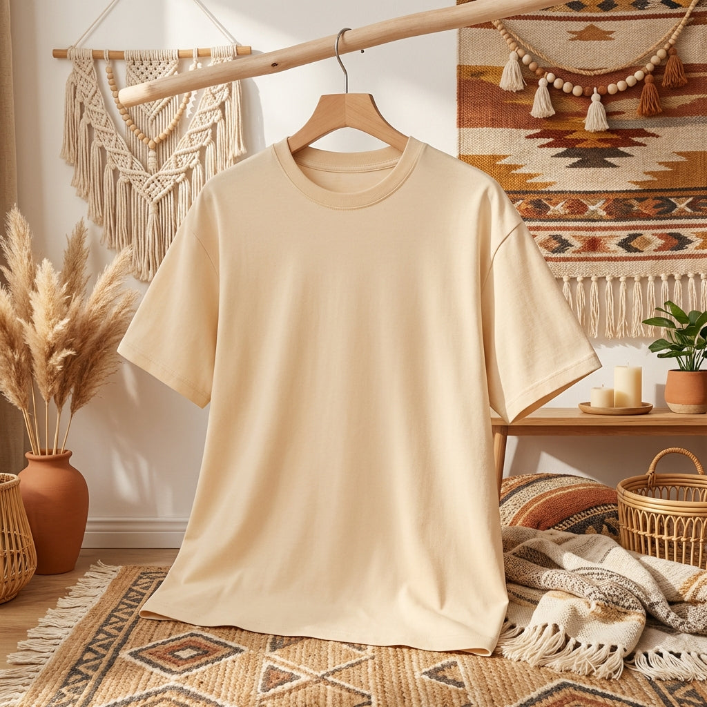 PureOnSkin 240g Heavyweight Cotton T-Shirt | Premium Unisex