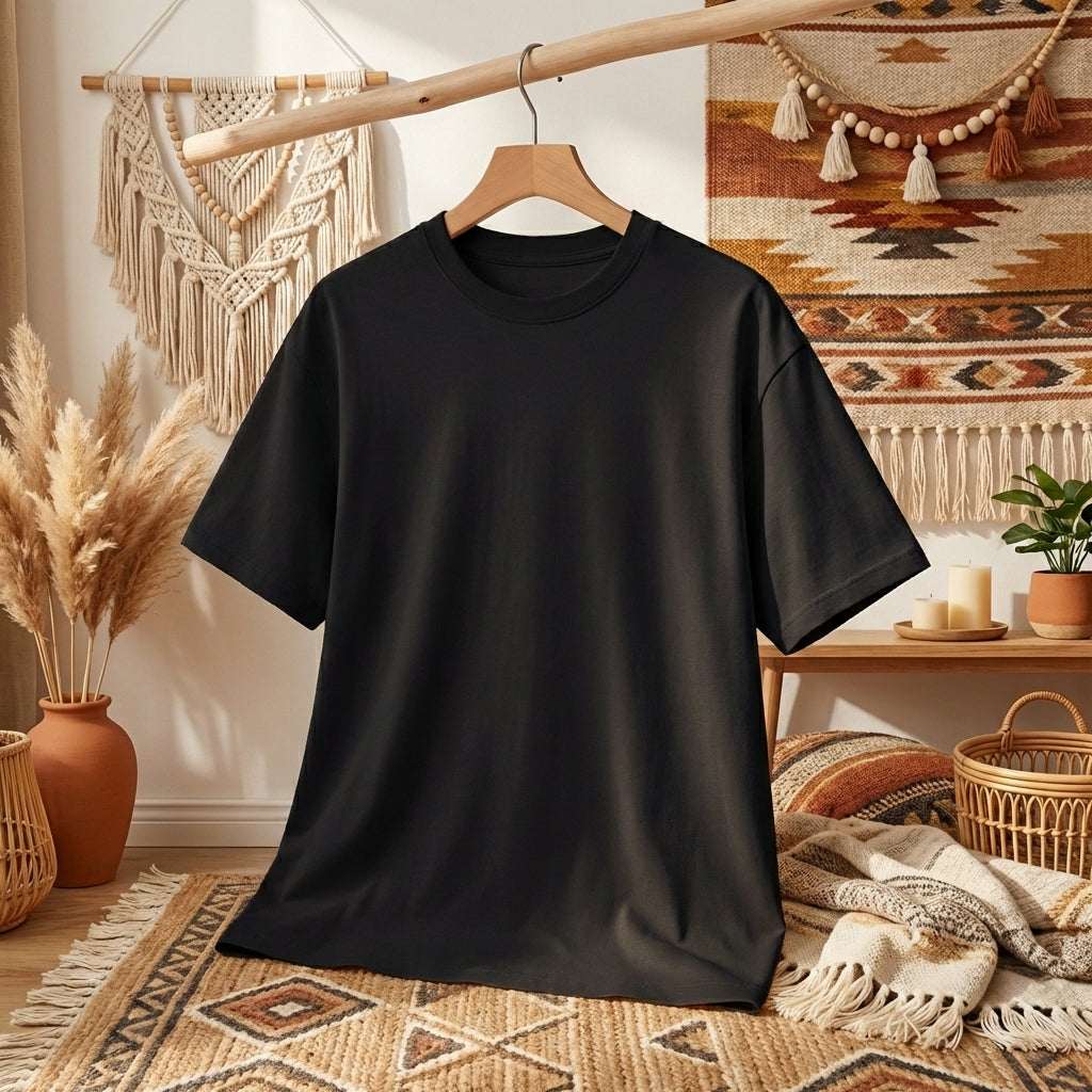 PureOnSkin 240g Heavyweight Cotton T-Shirt | Premium Unisex