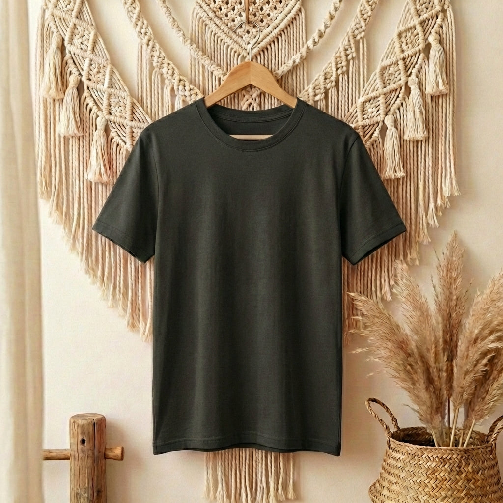 PureOnSkin 240g Heavyweight Cotton T-Shirt | Premium Unisex