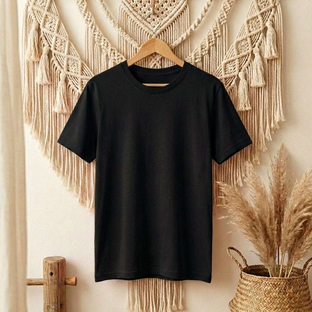 PureOnSkin 240g Heavyweight Cotton T-Shirt | Premium Unisex