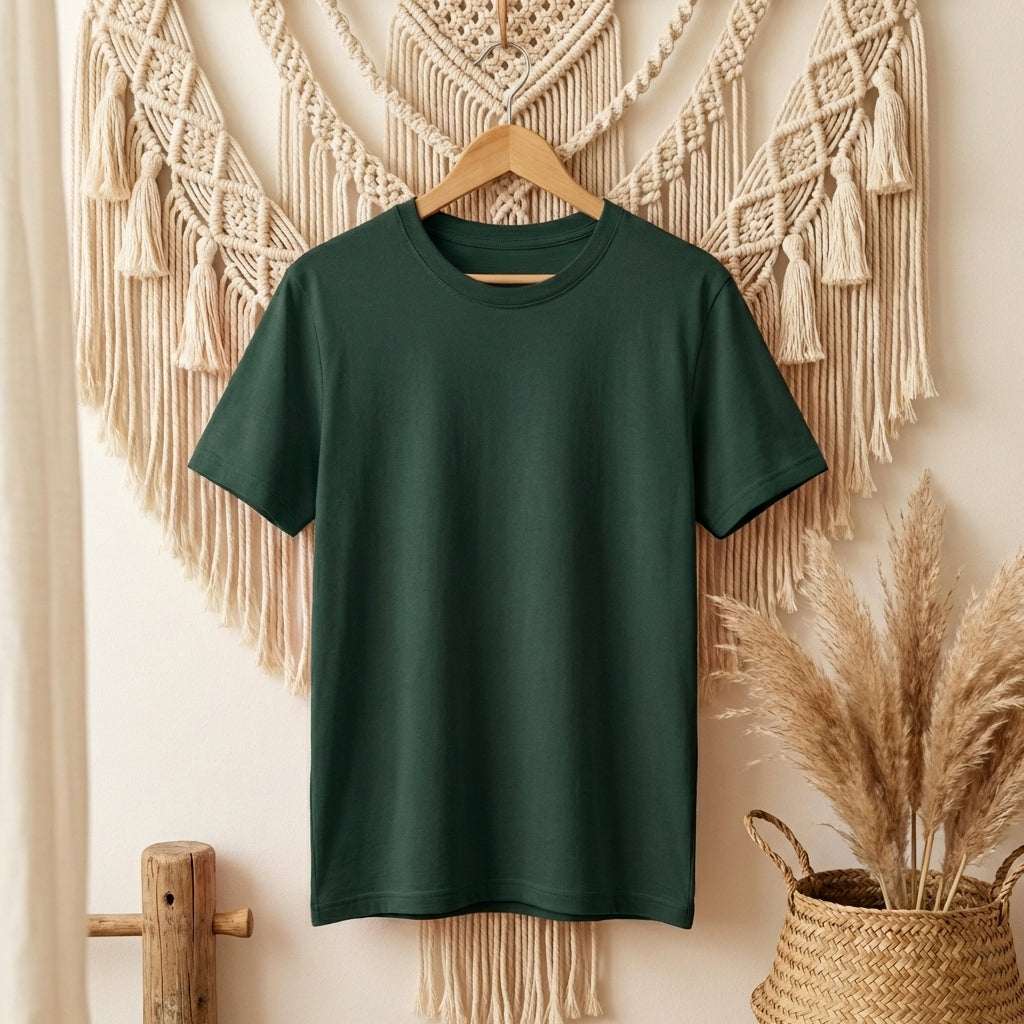PureOnSkin 240g Heavyweight Cotton T-Shirt | Premium Unisex