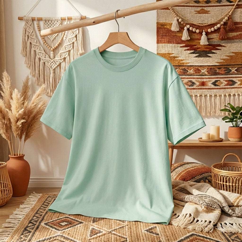 PureOnSkin 240g Heavyweight Cotton T-Shirt | Premium Unisex